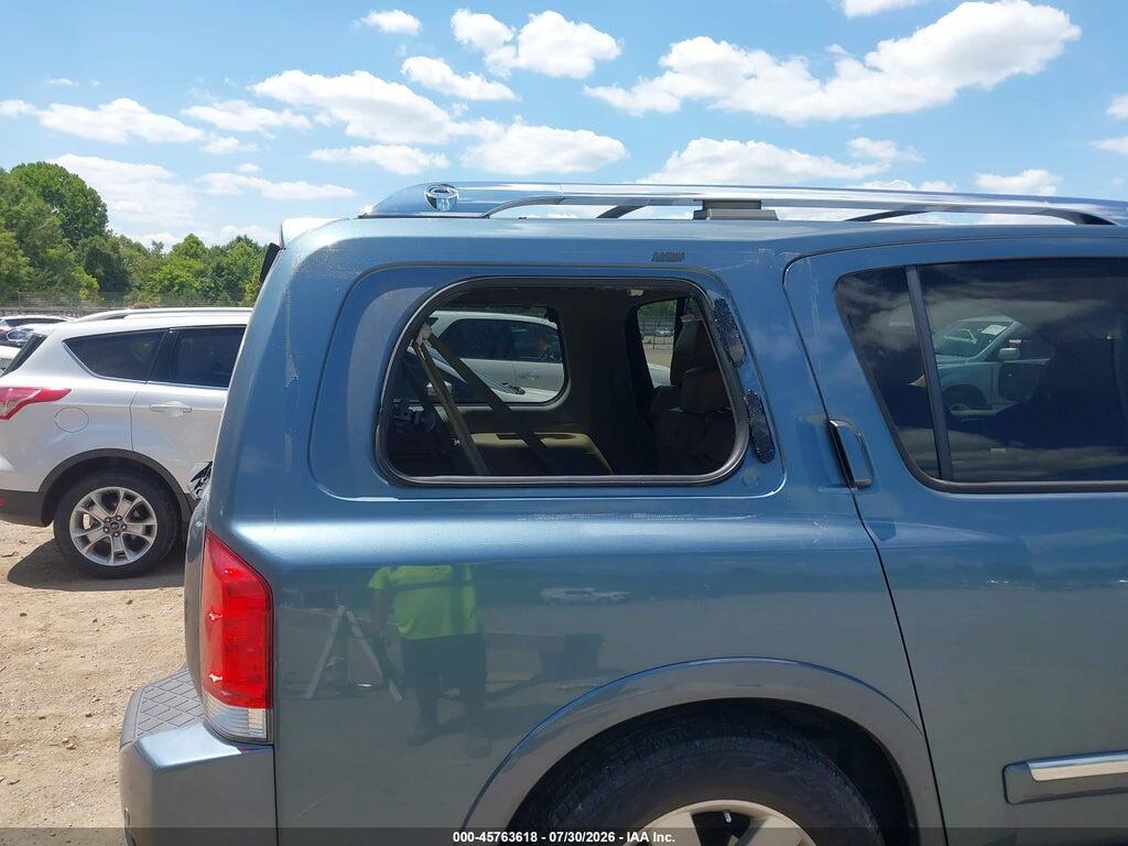 5N1AA0NC8CN616357 2012 NISSAN ARMADA photo no. 6