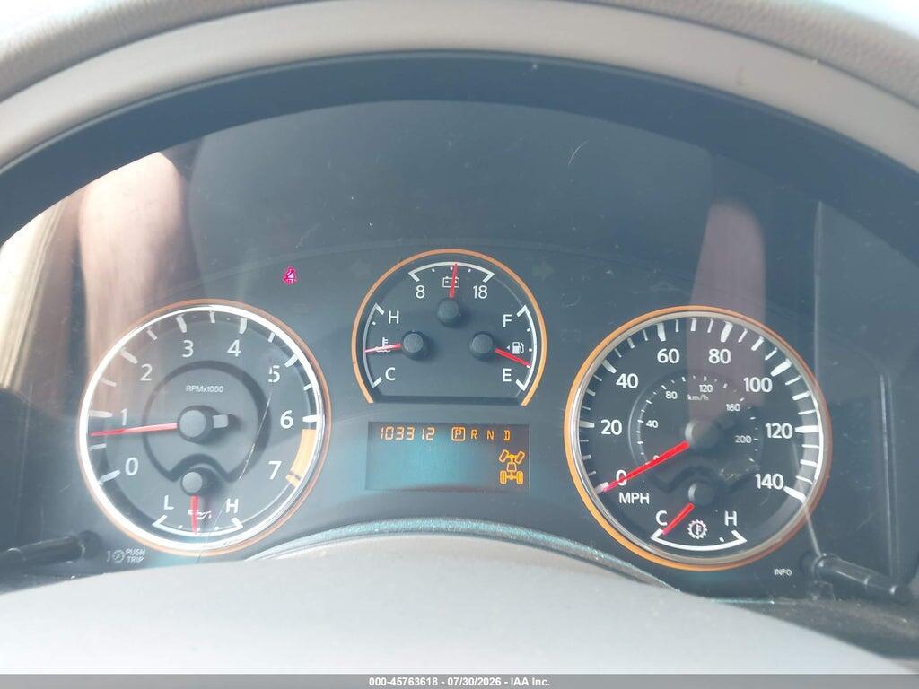 5N1AA0NC8CN616357 2012 NISSAN ARMADA photo no. 7