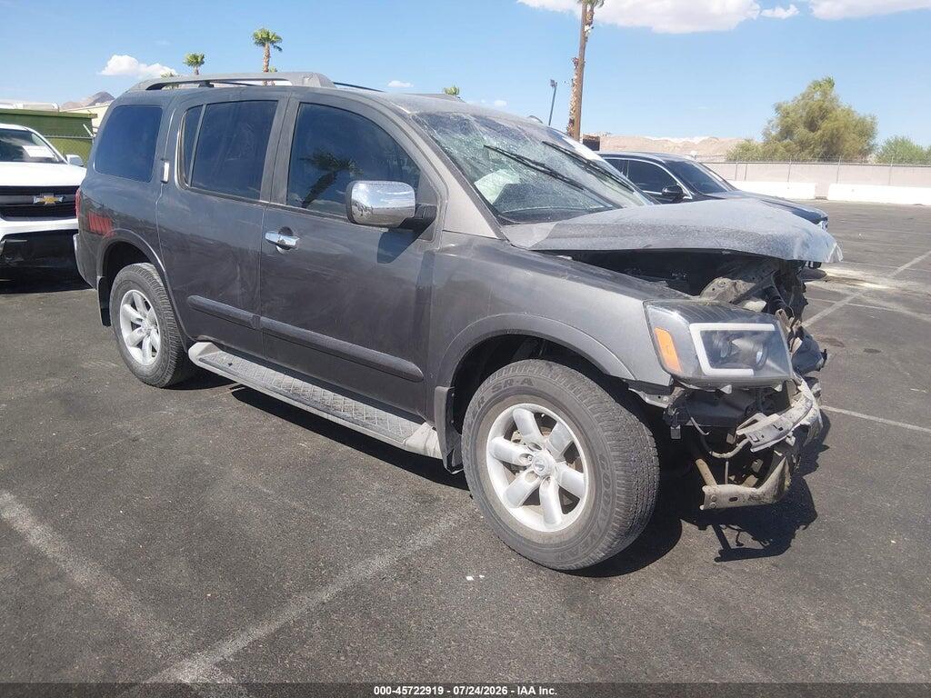 5N1AA0ND6CN612087 2012 NISSAN ARMADA photo no. 1