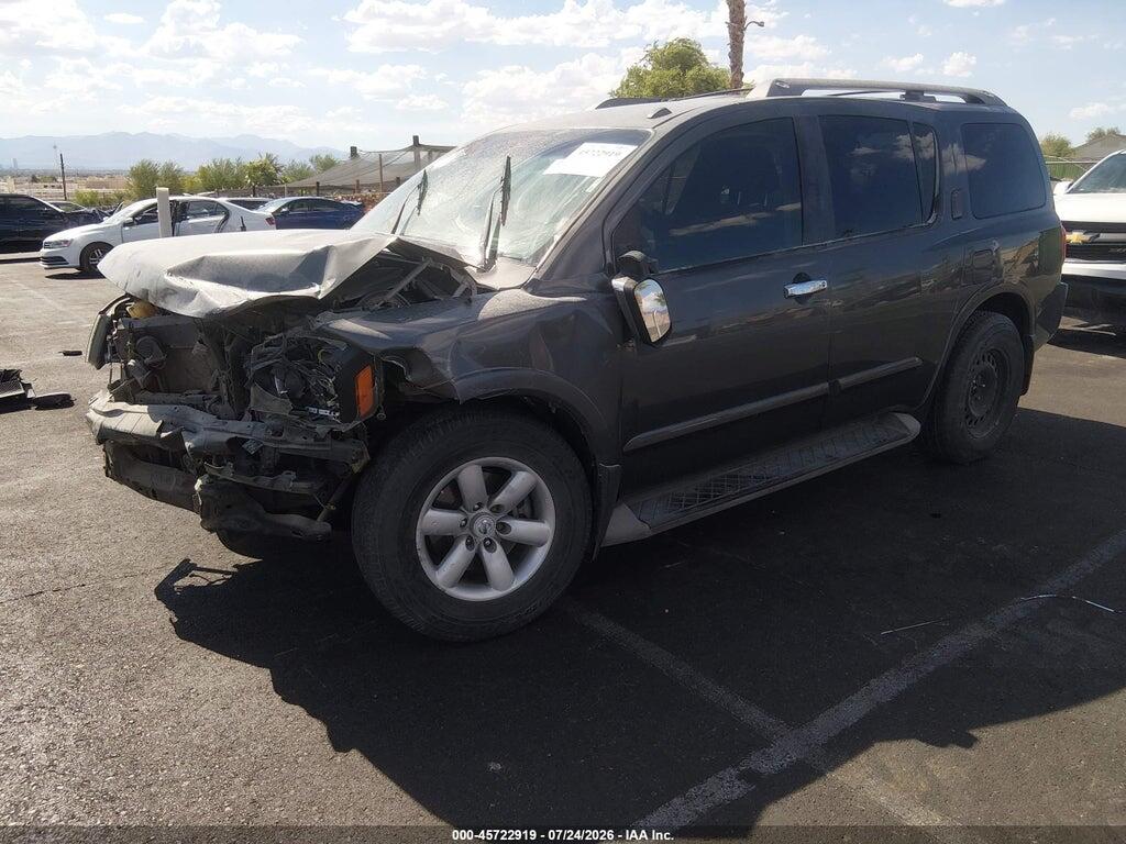 5N1AA0ND6CN612087 2012 NISSAN ARMADA photo no. 2
