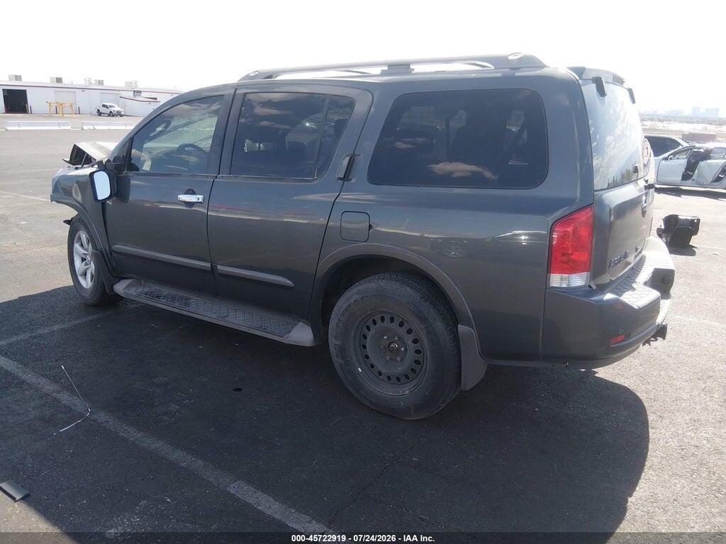 5N1AA0ND6CN612087 2012 NISSAN ARMADA photo no. 3