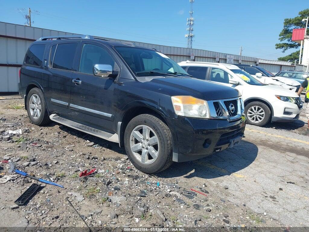 5N1BA0NF1CN618952 2012 NISSAN ARMADA photo no. 1