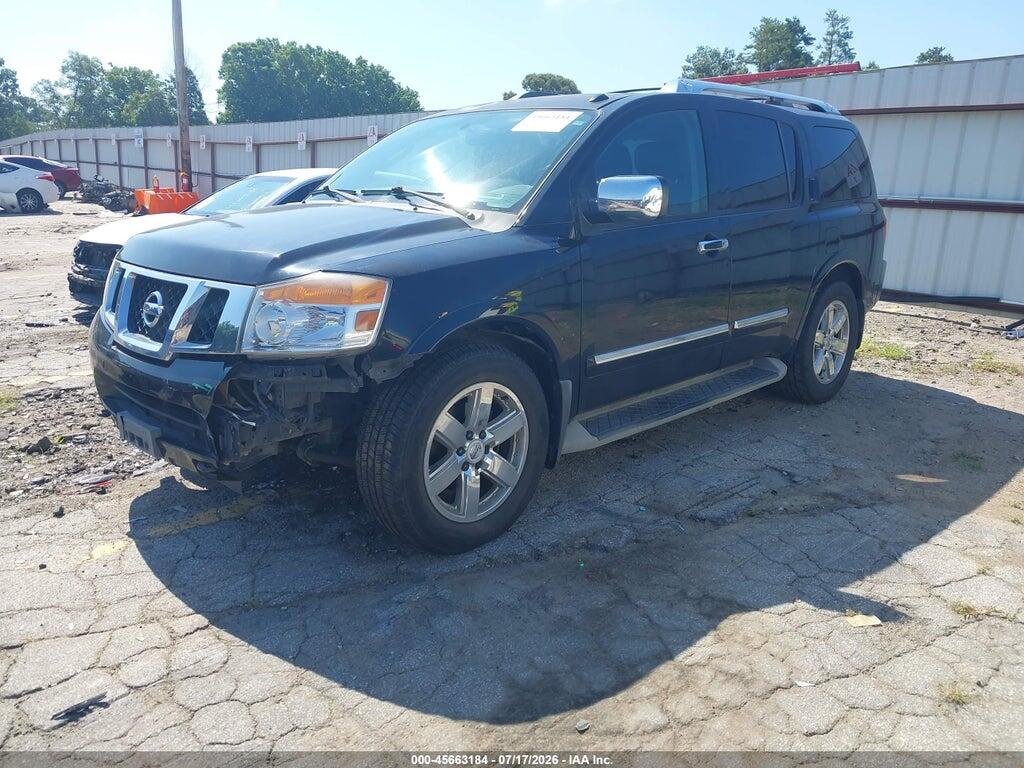 5N1BA0NF1CN618952 2012 NISSAN ARMADA photo no. 2