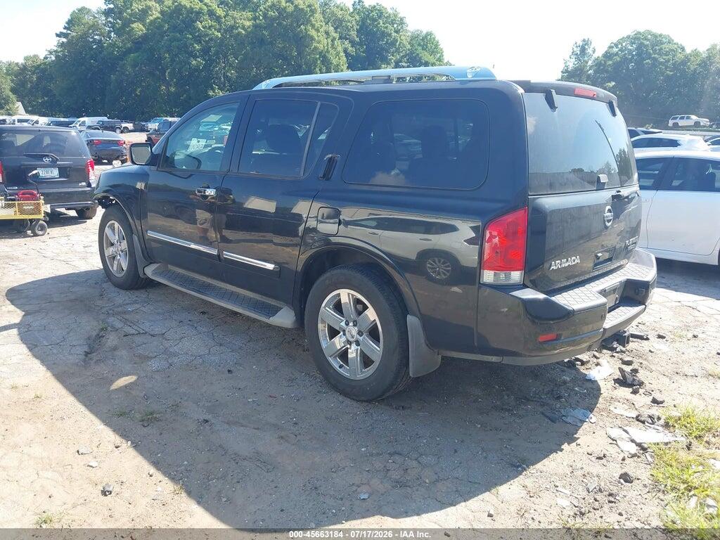 5N1BA0NF1CN618952 2012 NISSAN ARMADA photo no. 3