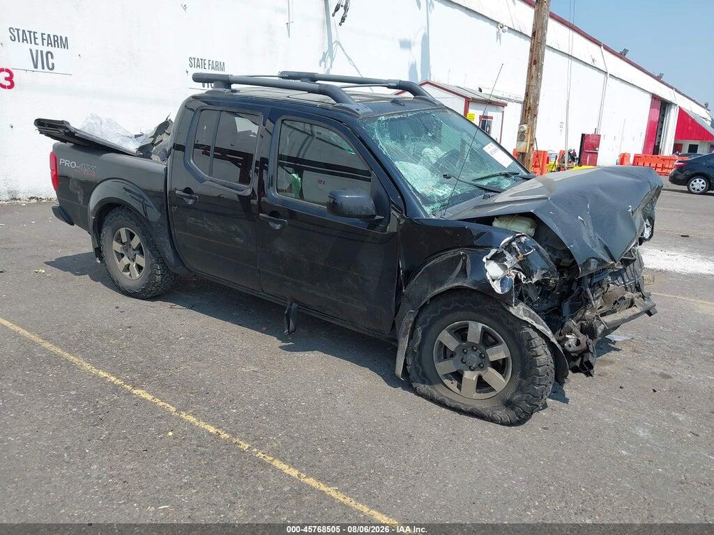 1N6AD0EV4CC411088 2012 NISSAN FRONTIER photo no. 1