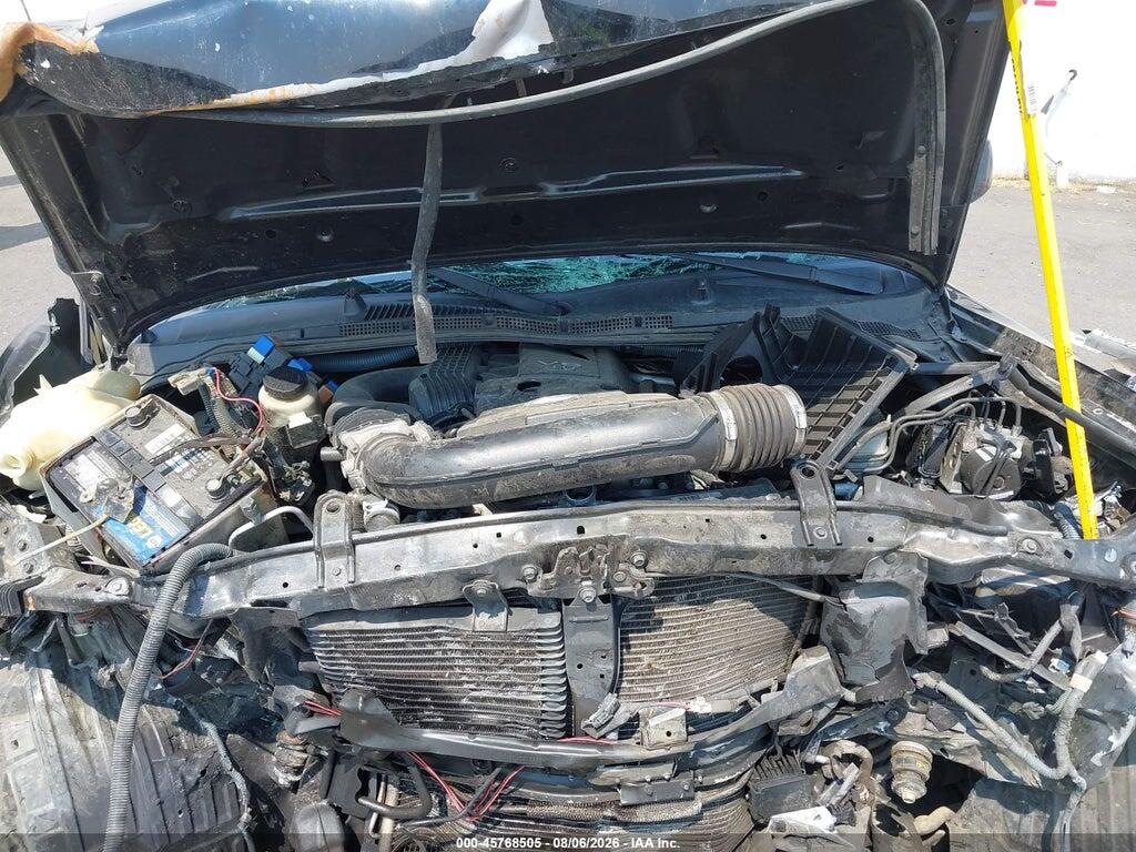 1N6AD0EV4CC411088 2012 NISSAN FRONTIER photo no. 10