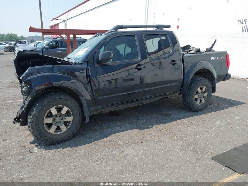 1N6AD0EV4CC411088 2012 NISSAN FRONTIER photo no. 2