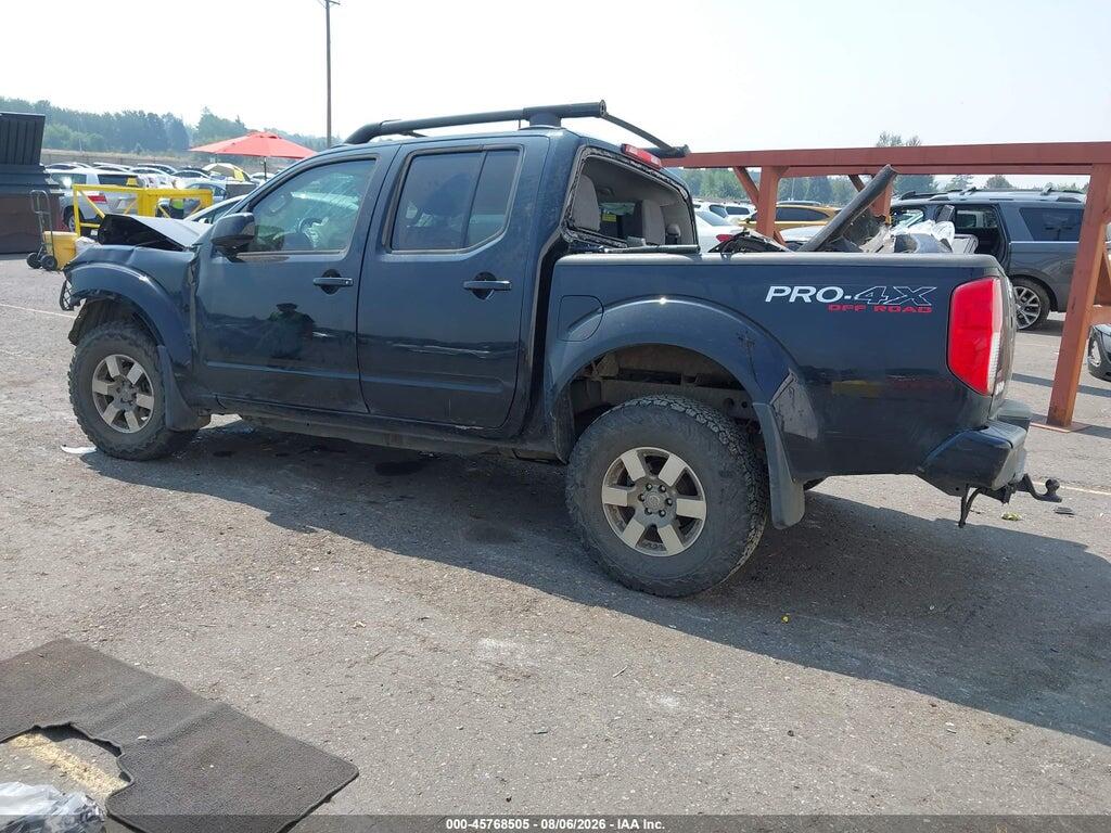 1N6AD0EV4CC411088 2012 NISSAN FRONTIER photo no. 3