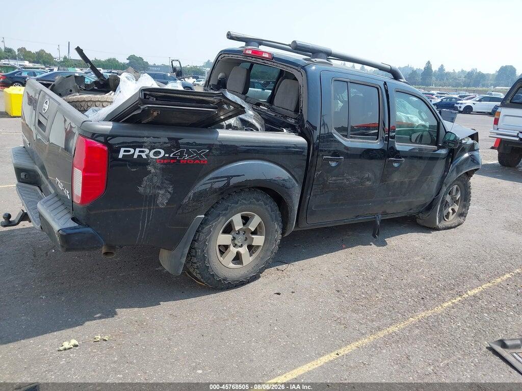 1N6AD0EV4CC411088 2012 NISSAN FRONTIER photo no. 4
