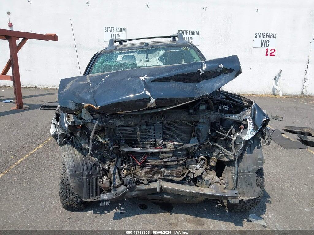 1N6AD0EV4CC411088 2012 NISSAN FRONTIER photo no. 6