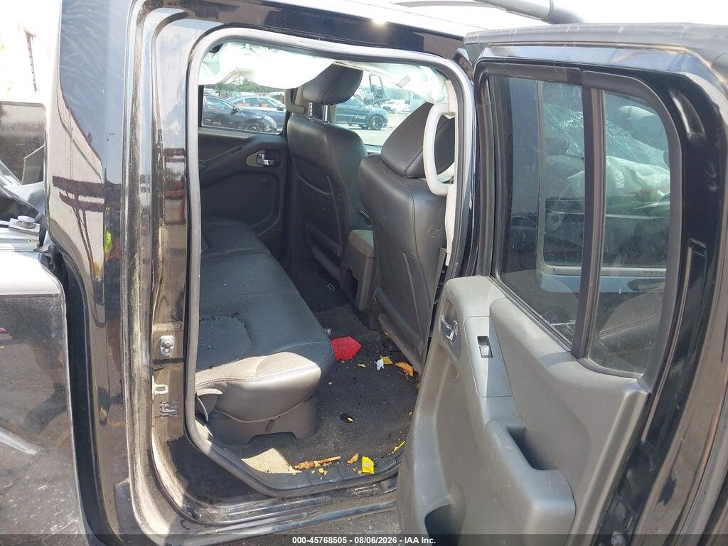 1N6AD0EV4CC411088 2012 NISSAN FRONTIER photo no. 8