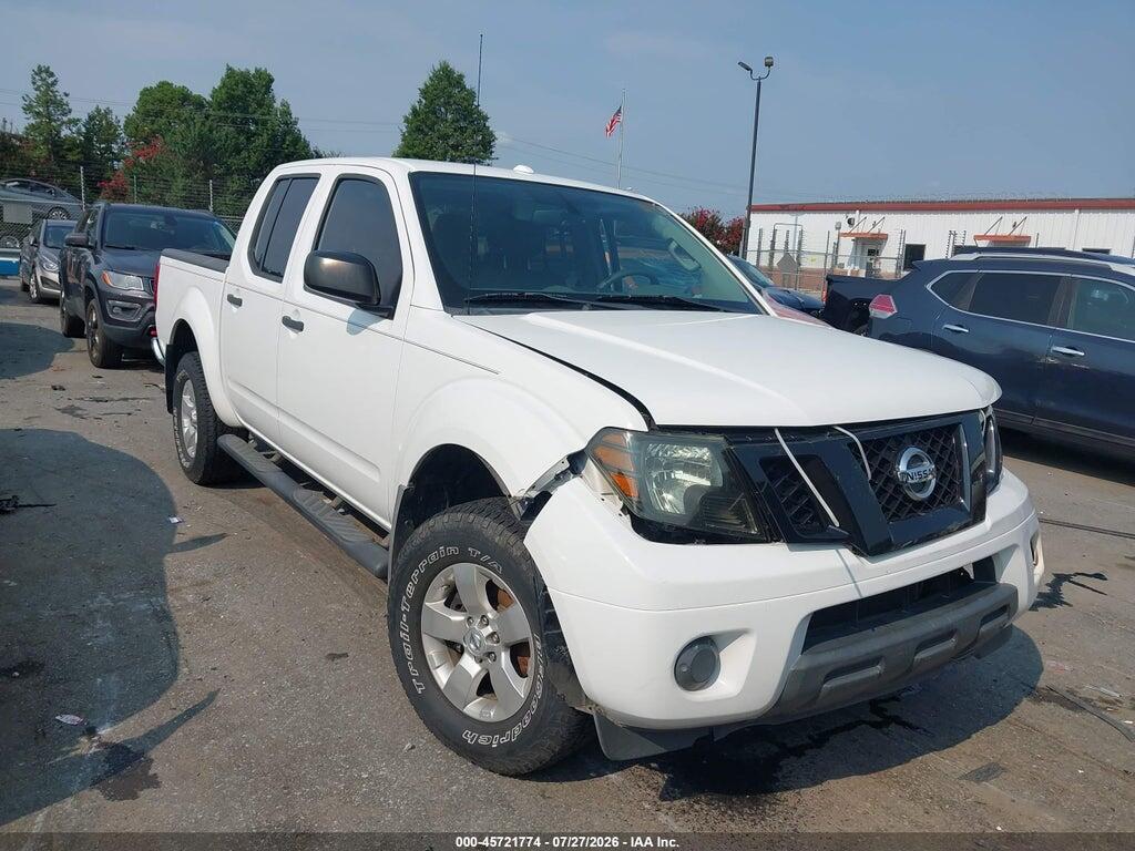 1N6AD0EV5CC478430 2012 NISSAN FRONTIER photo no. 1