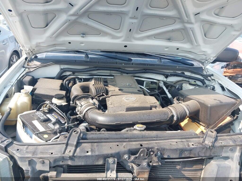 1N6AD0EV5CC478430 2012 NISSAN FRONTIER photo no. 10