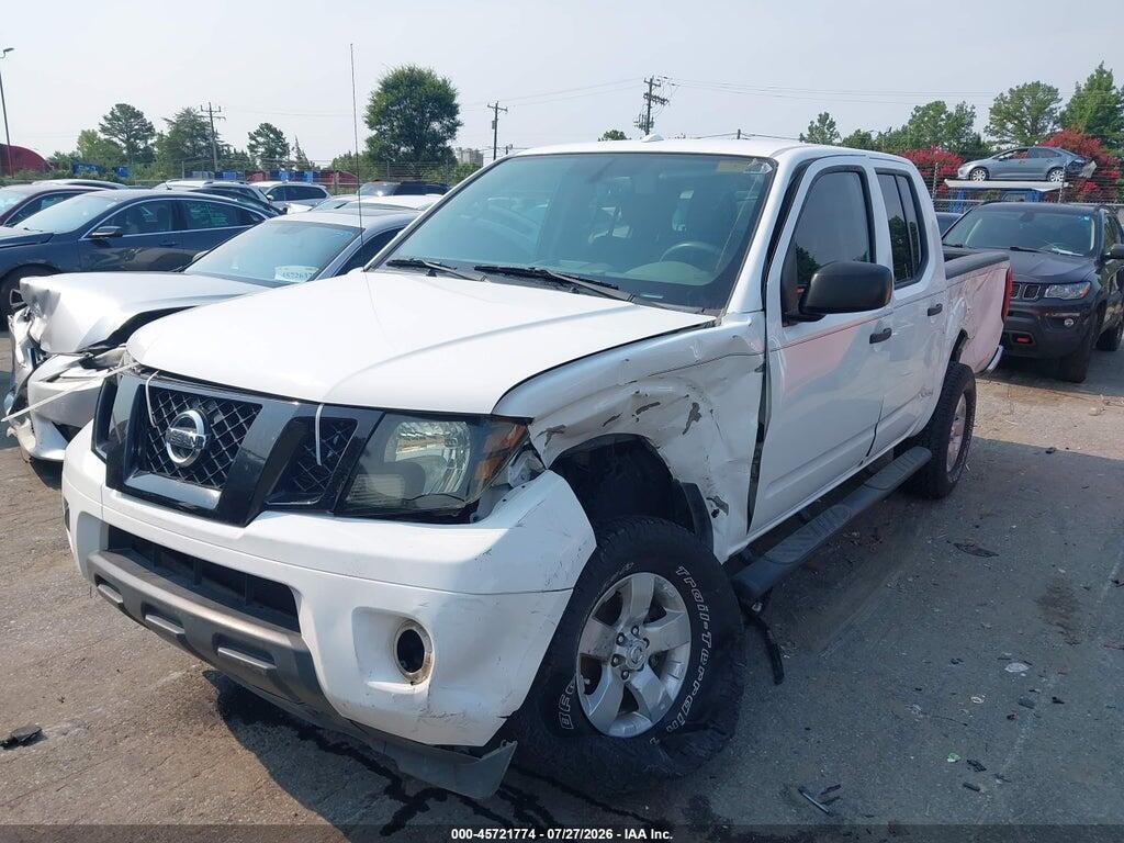 1N6AD0EV5CC478430 2012 NISSAN FRONTIER photo no. 2