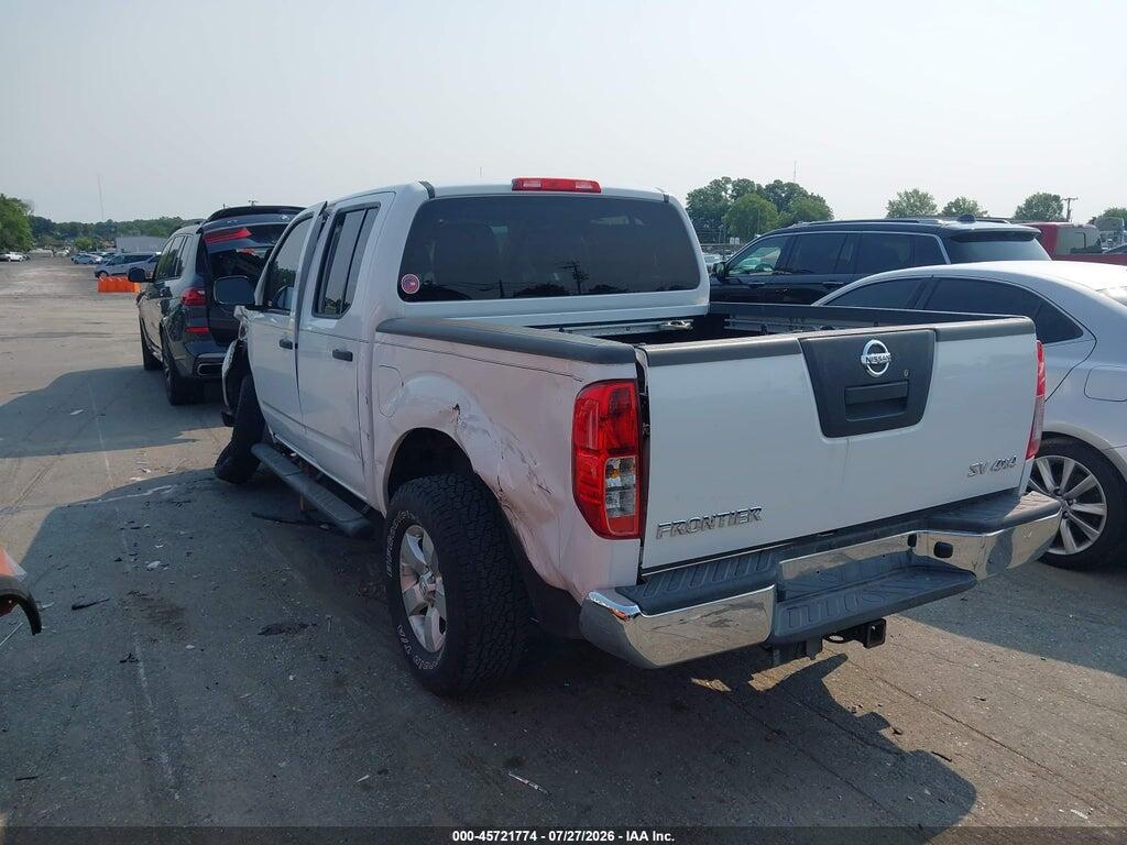 1N6AD0EV5CC478430 2012 NISSAN FRONTIER photo no. 3