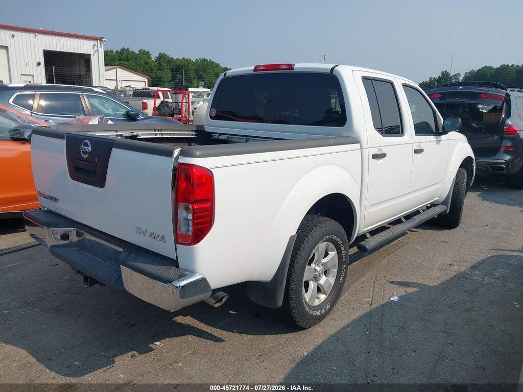 1N6AD0EV5CC478430 2012 NISSAN FRONTIER photo no. 4