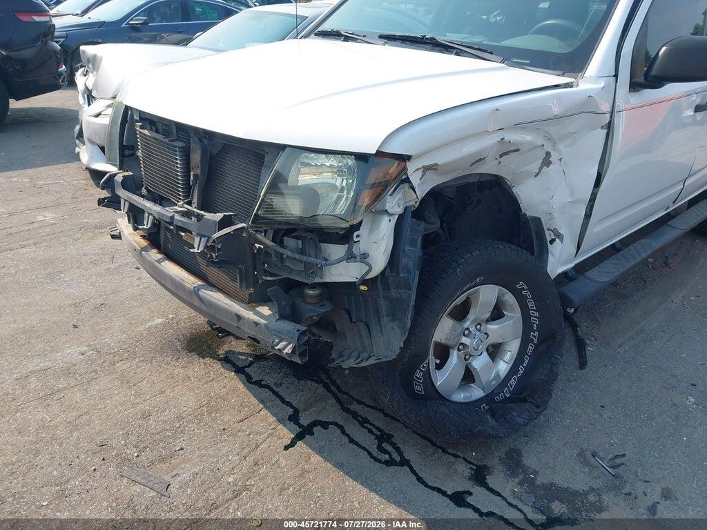 1N6AD0EV5CC478430 2012 NISSAN FRONTIER photo no. 6