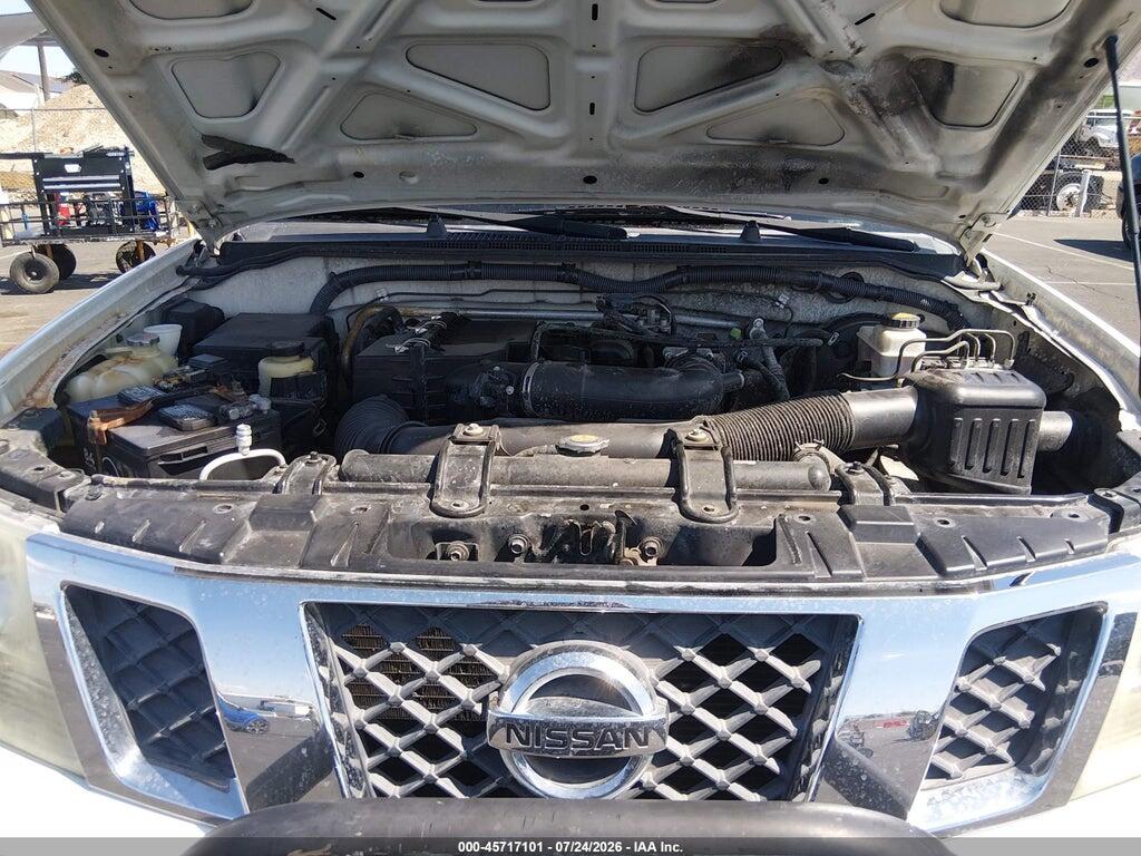 1N6BD0CT3CC466329 2012 NISSAN FRONTIER photo no. 10