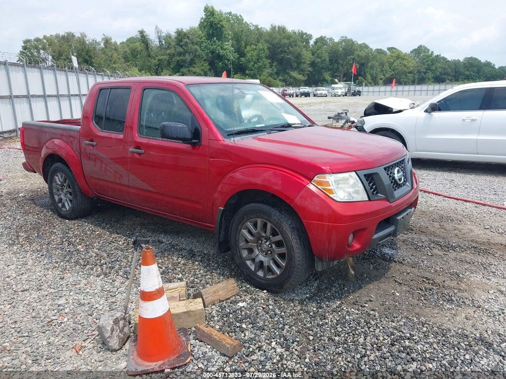 1N6AD0ERXCC412152 2012 NISSAN FRONTIER photo no. 1