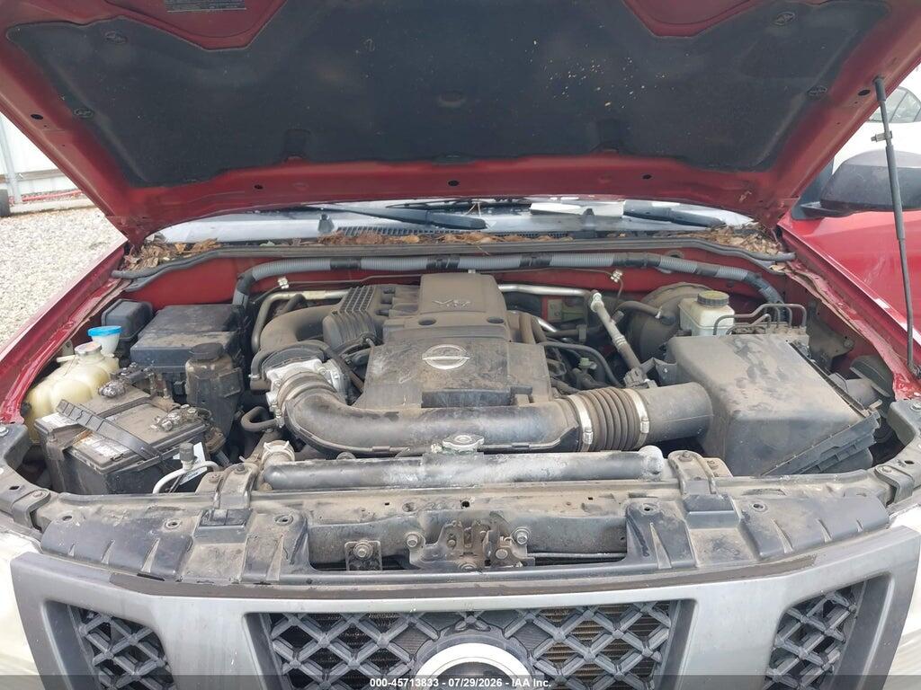 1N6AD0ERXCC412152 2012 NISSAN FRONTIER photo no. 10