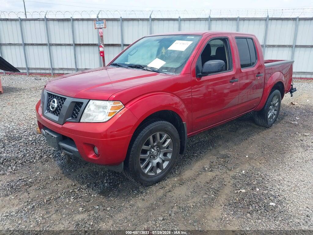 1N6AD0ERXCC412152 2012 NISSAN FRONTIER photo no. 2