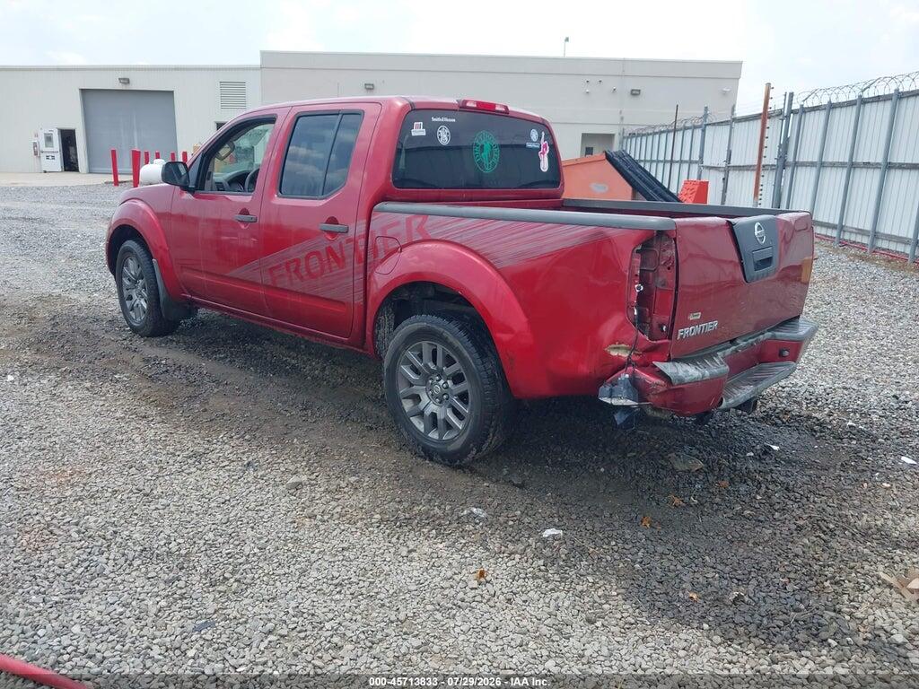 1N6AD0ERXCC412152 2012 NISSAN FRONTIER photo no. 3