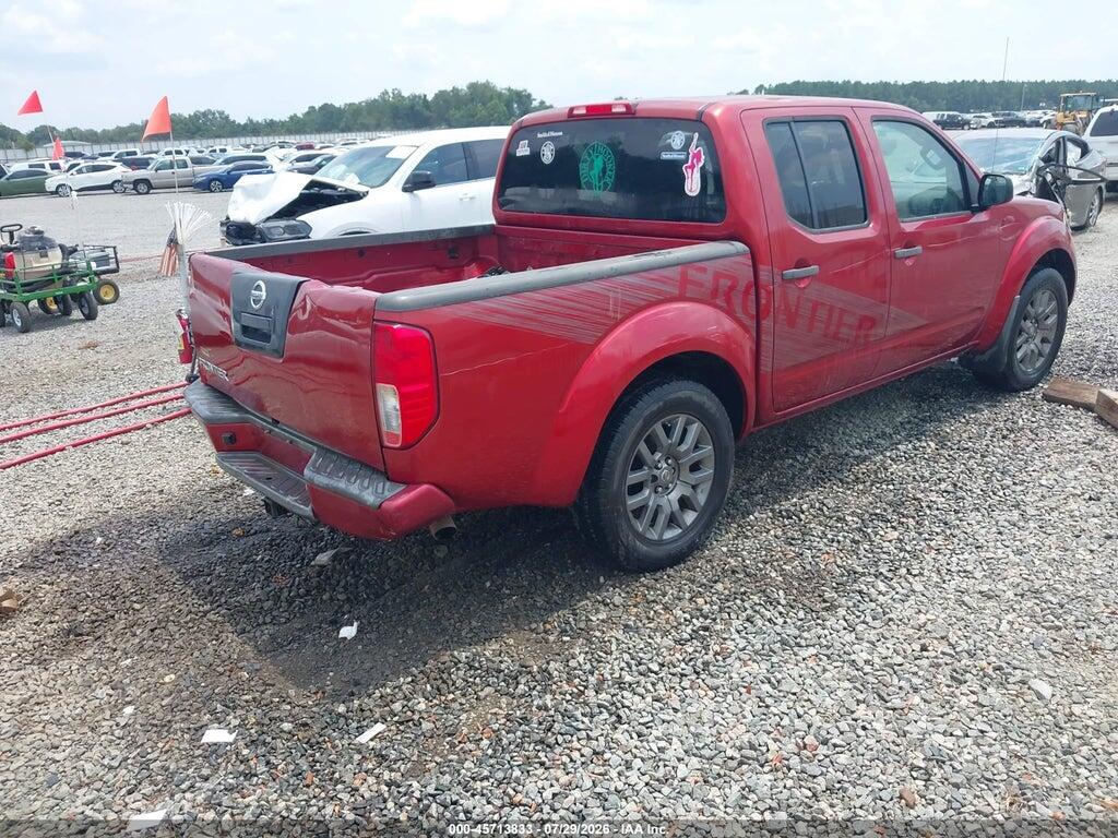 1N6AD0ERXCC412152 2012 NISSAN FRONTIER photo no. 4