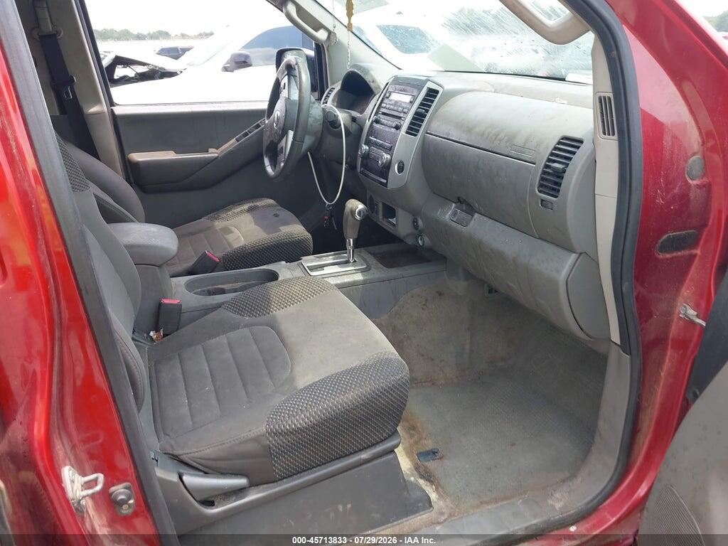 1N6AD0ERXCC412152 2012 NISSAN FRONTIER photo no. 5