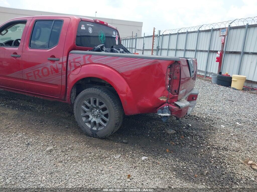 1N6AD0ERXCC412152 2012 NISSAN FRONTIER photo no. 6
