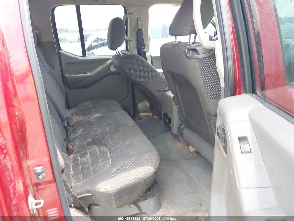 1N6AD0ERXCC412152 2012 NISSAN FRONTIER photo no. 8