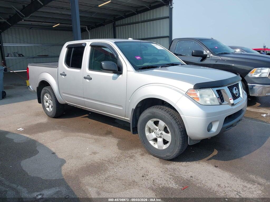 1N6AD0EV3CC464719 2012 NISSAN FRONTIER photo no. 1