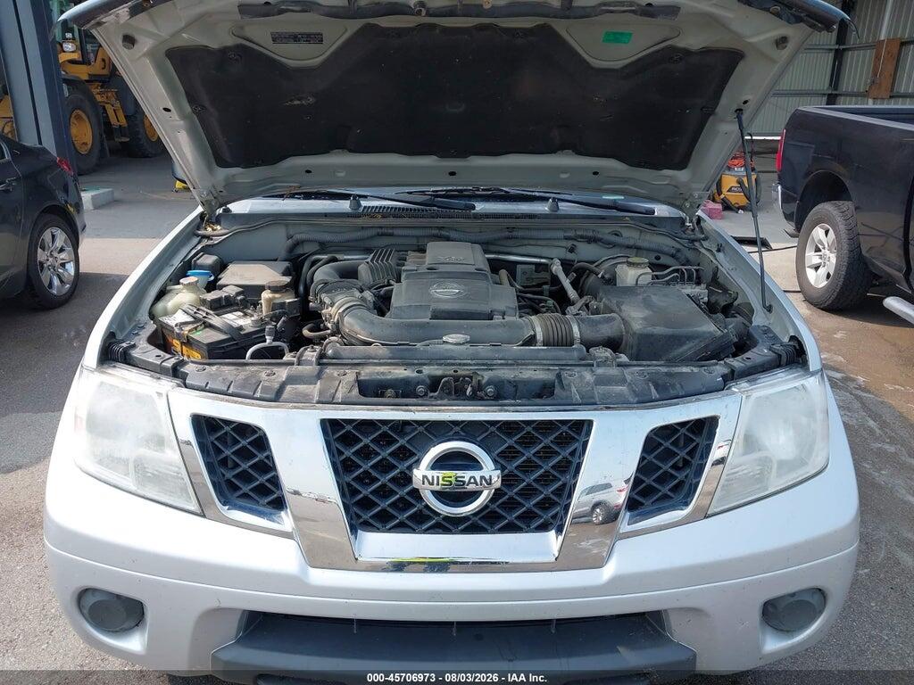 1N6AD0EV3CC464719 2012 NISSAN FRONTIER photo no. 10