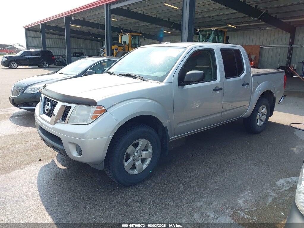 1N6AD0EV3CC464719 2012 NISSAN FRONTIER photo no. 2