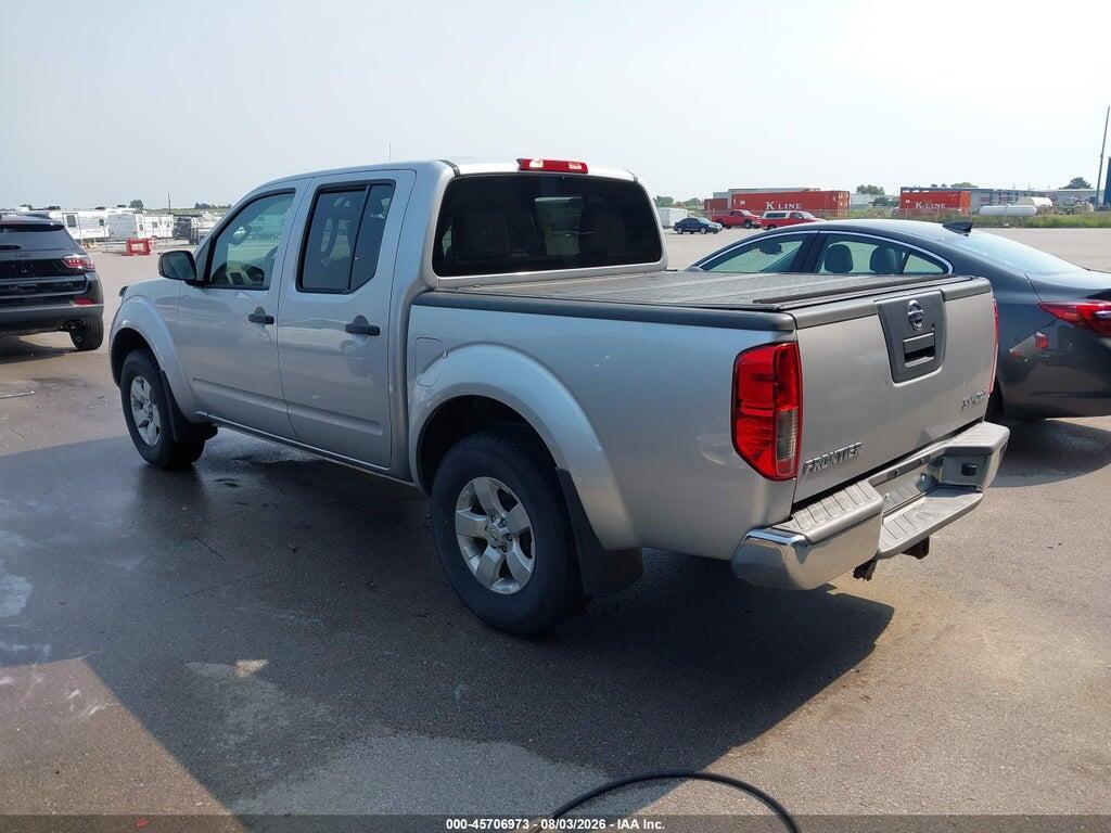 1N6AD0EV3CC464719 2012 NISSAN FRONTIER photo no. 3