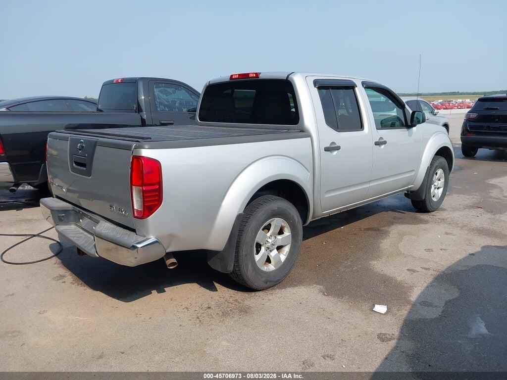 1N6AD0EV3CC464719 2012 NISSAN FRONTIER photo no. 4