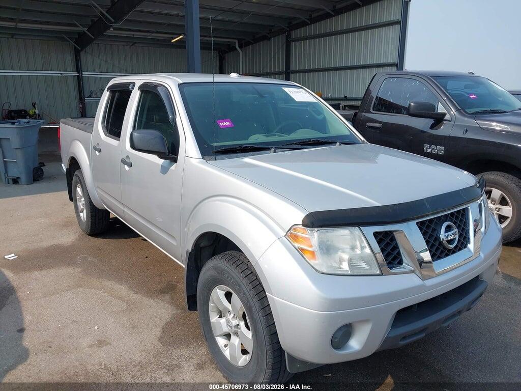 1N6AD0EV3CC464719 2012 NISSAN FRONTIER photo no. 6