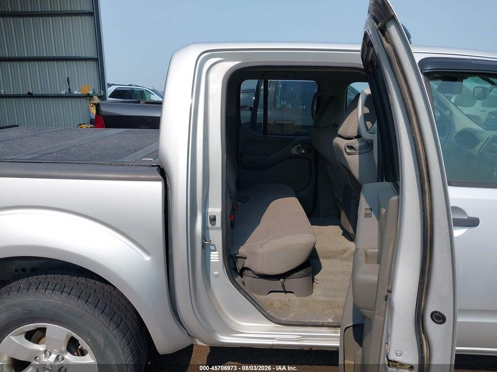 1N6AD0EV3CC464719 2012 NISSAN FRONTIER photo no. 8