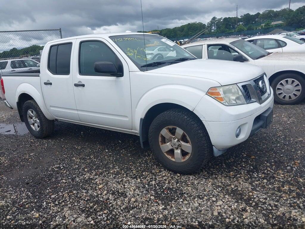 1N6AD0EV4CC430126 2012 NISSAN FRONTIER photo no. 1