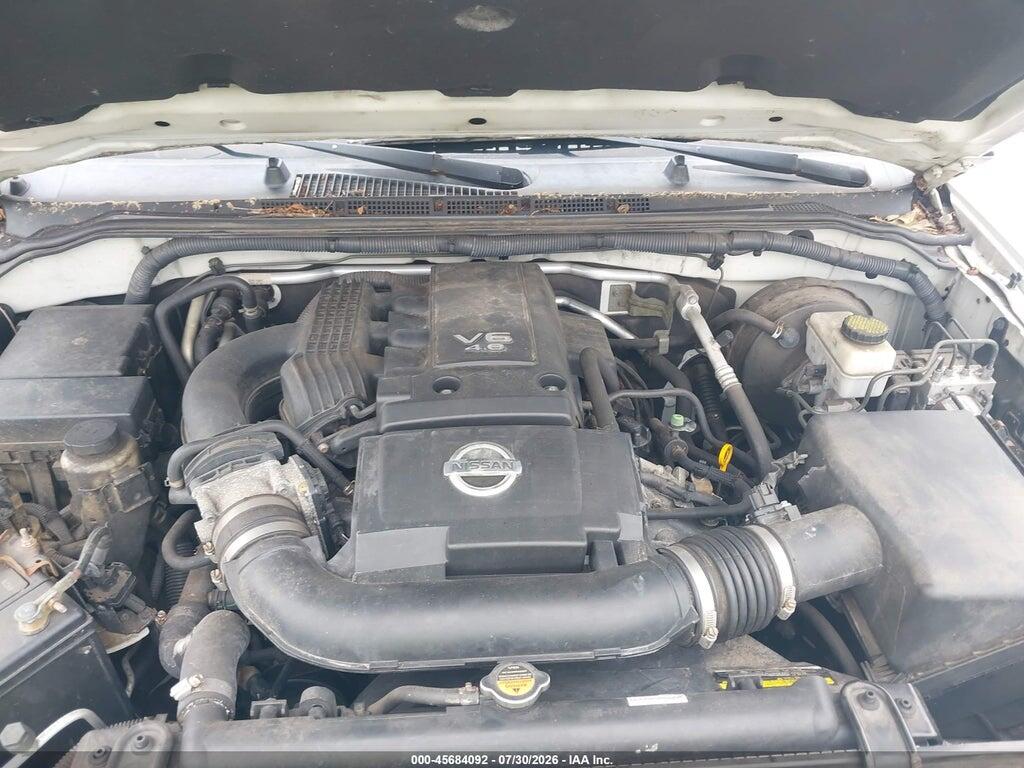 1N6AD0EV4CC430126 2012 NISSAN FRONTIER photo no. 10