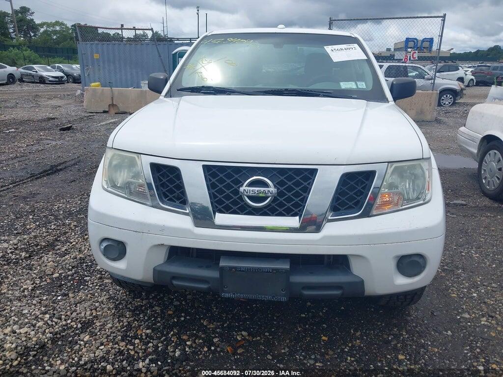 1N6AD0EV4CC430126 2012 NISSAN FRONTIER photo no. 12