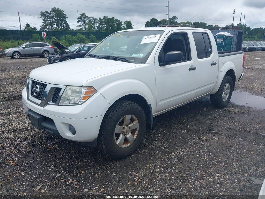 1N6AD0EV4CC430126 2012 NISSAN FRONTIER photo no. 2