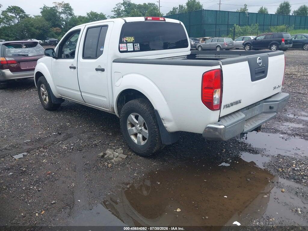 1N6AD0EV4CC430126 2012 NISSAN FRONTIER photo no. 3