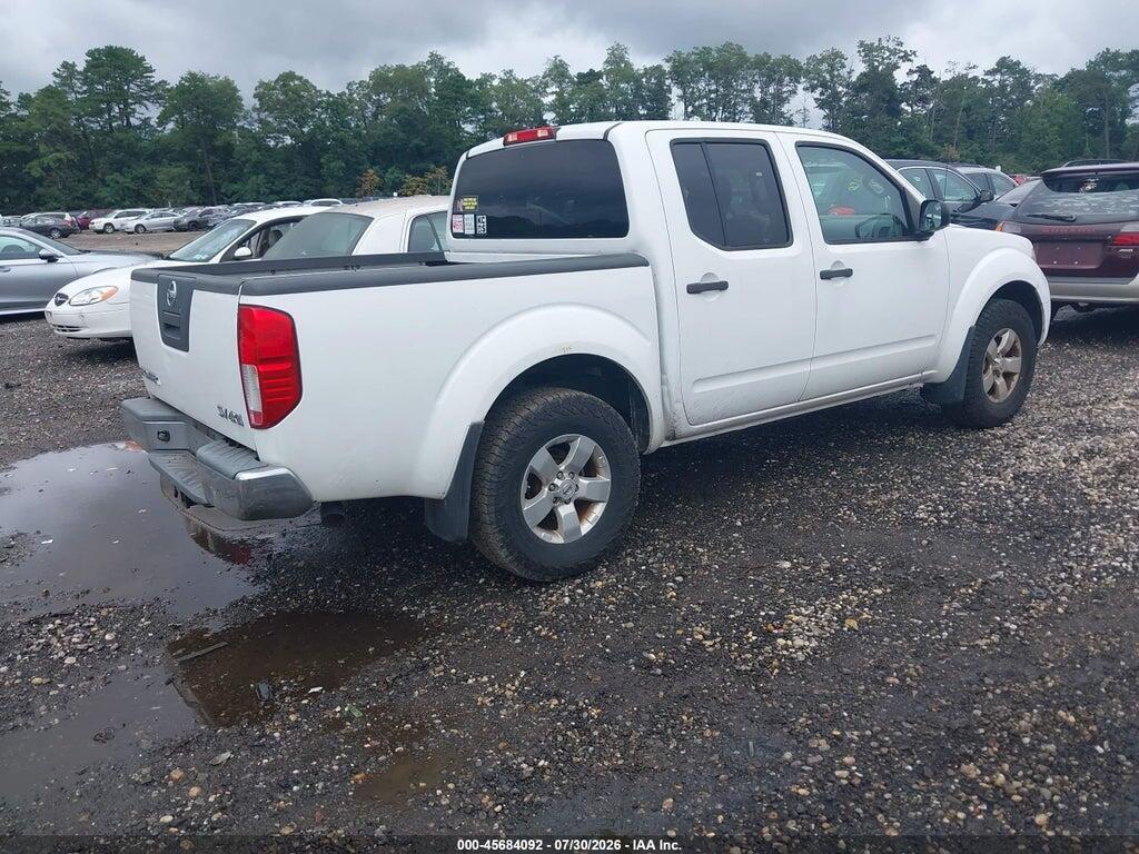 1N6AD0EV4CC430126 2012 NISSAN FRONTIER photo no. 4