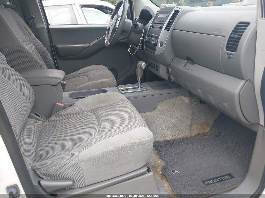 1N6AD0EV4CC430126 2012 NISSAN FRONTIER photo no. 5