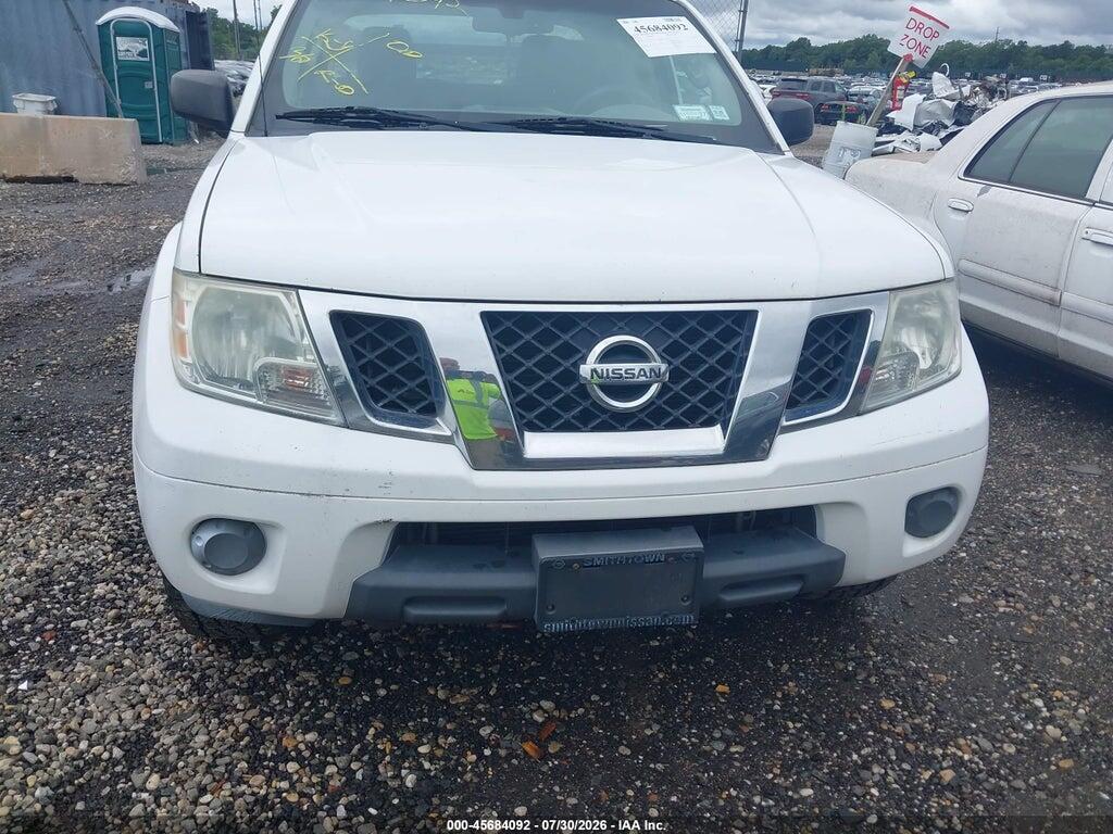1N6AD0EV4CC430126 2012 NISSAN FRONTIER photo no. 6