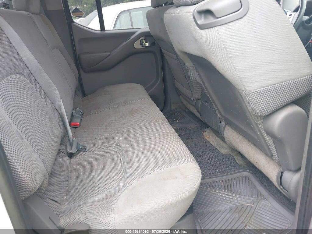 1N6AD0EV4CC430126 2012 NISSAN FRONTIER photo no. 8