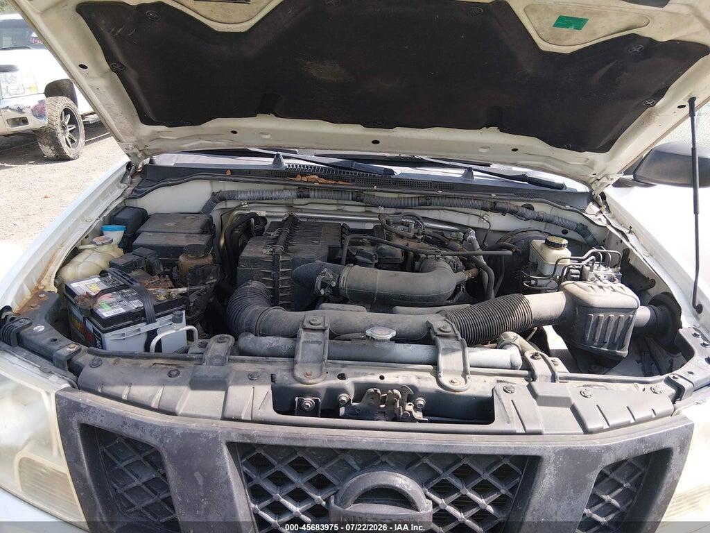 1N6BD0CTXCC440021 2012 NISSAN FRONTIER photo no. 10