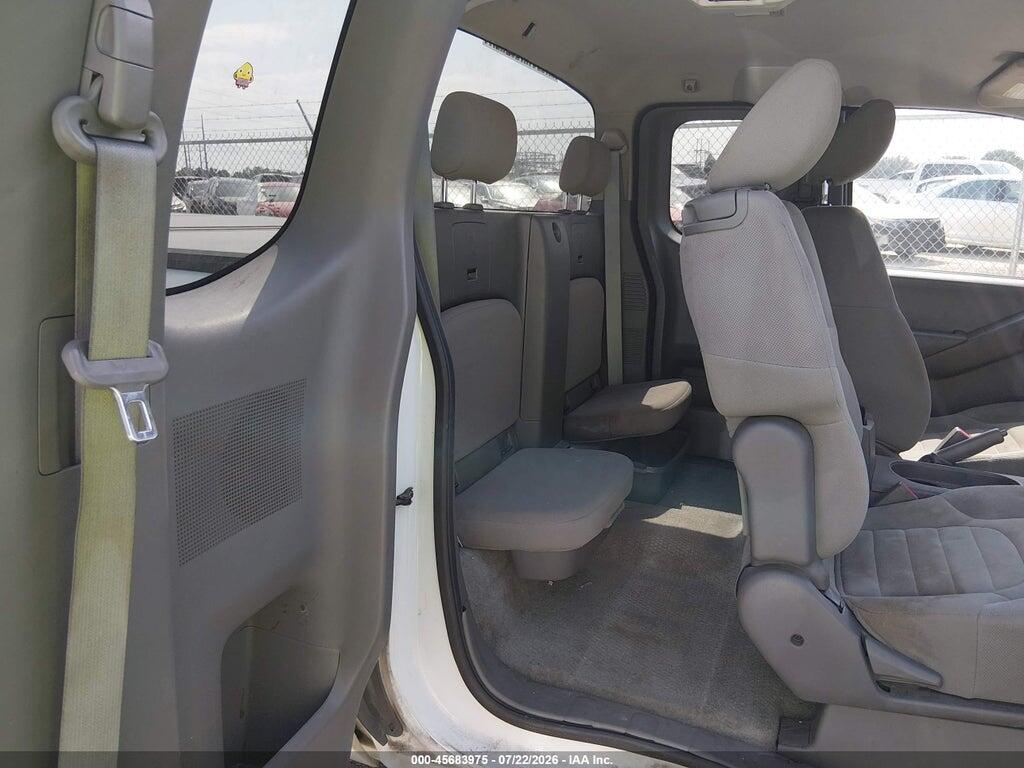 1N6BD0CTXCC440021 2012 NISSAN FRONTIER photo no. 8