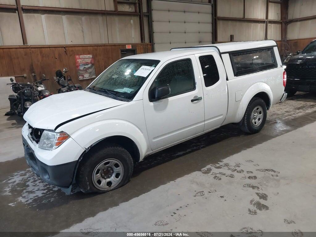 1N6BD0CT2CC483185 2012 NISSAN FRONTIER photo no. 2