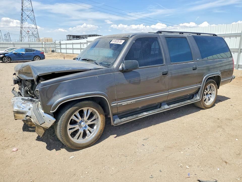 1992 GMC SUBURBAN 1GKEC16K2NJ728713